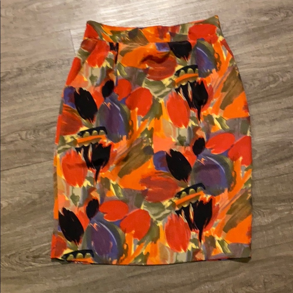 Silky skirt